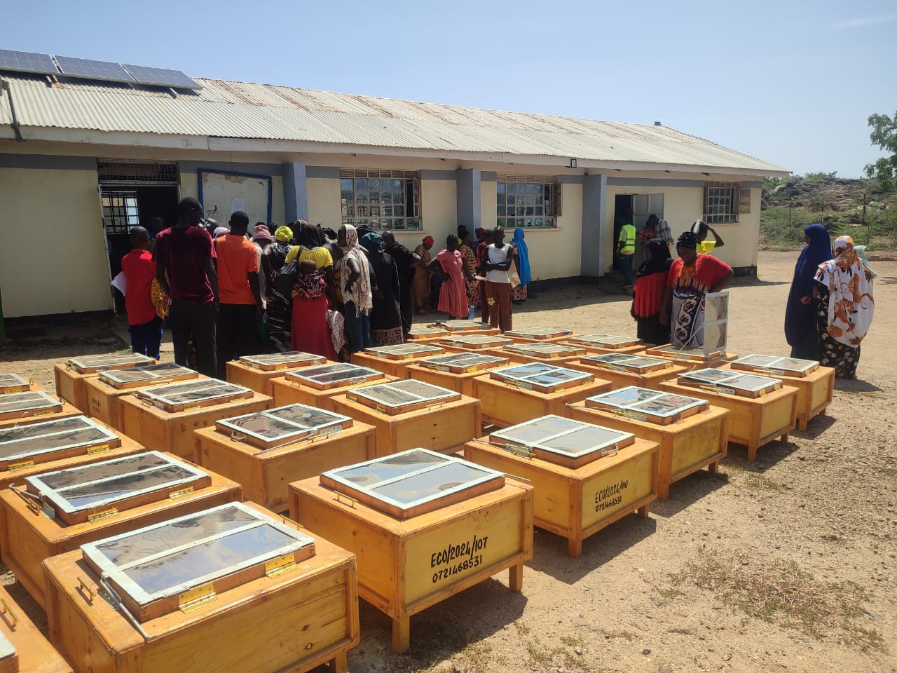 Free fuel from the sun